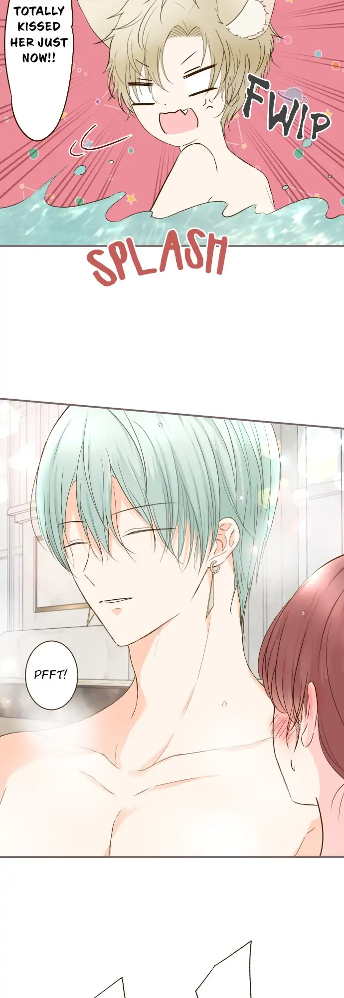 Protected by My Dragon Knight Chapter 59 - Page 16