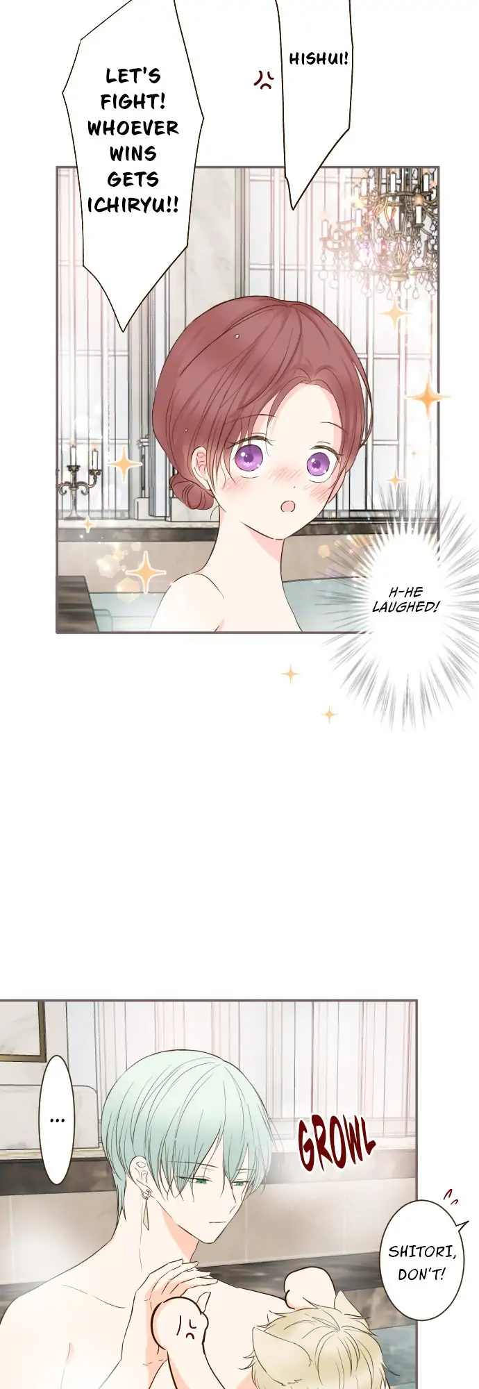 Protected by My Dragon Knight Chapter 59 - Page 17