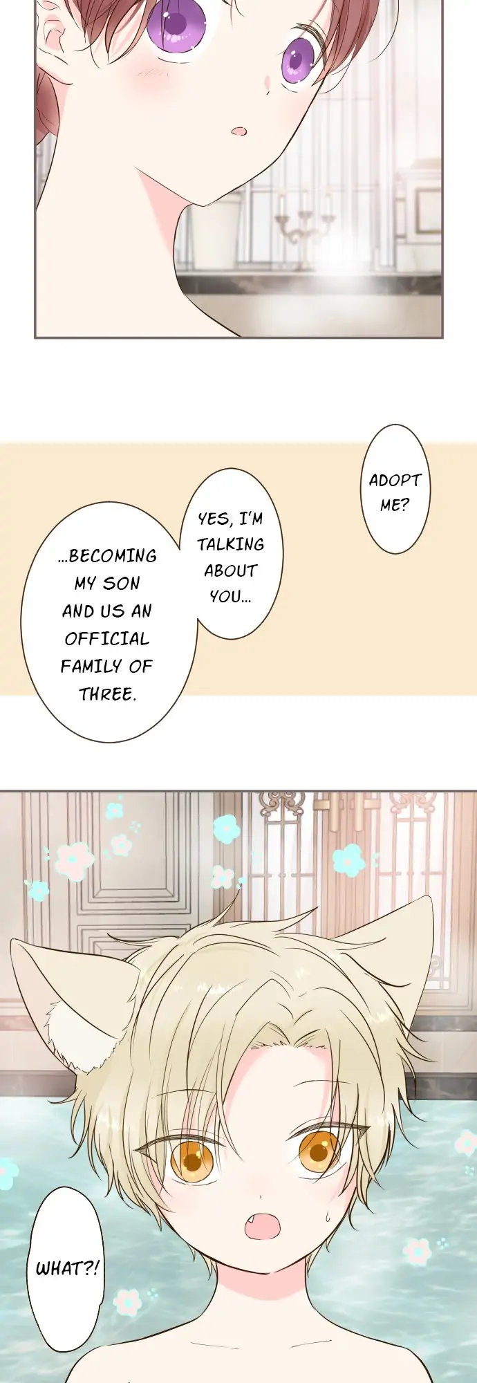 Protected by My Dragon Knight Chapter 59 - Page 19