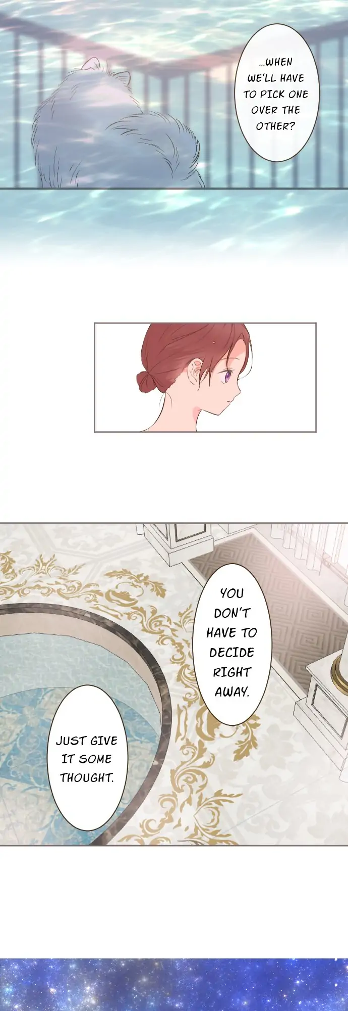 Protected by My Dragon Knight Chapter 59 - Page 23