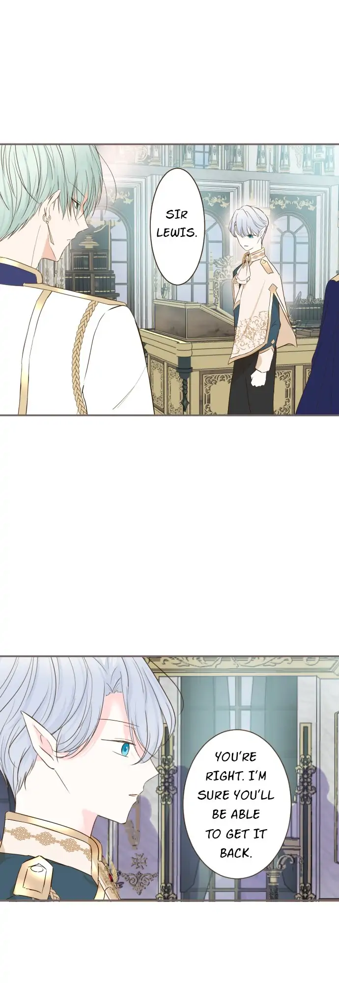 Protected by My Dragon Knight Chapter 59 - Page 30