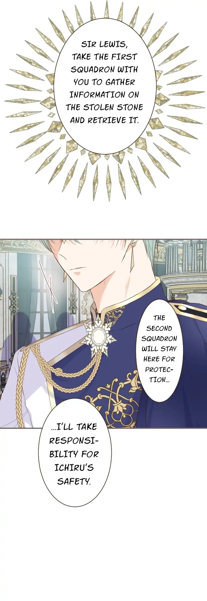 Protected by My Dragon Knight Chapter 59 - Page 31