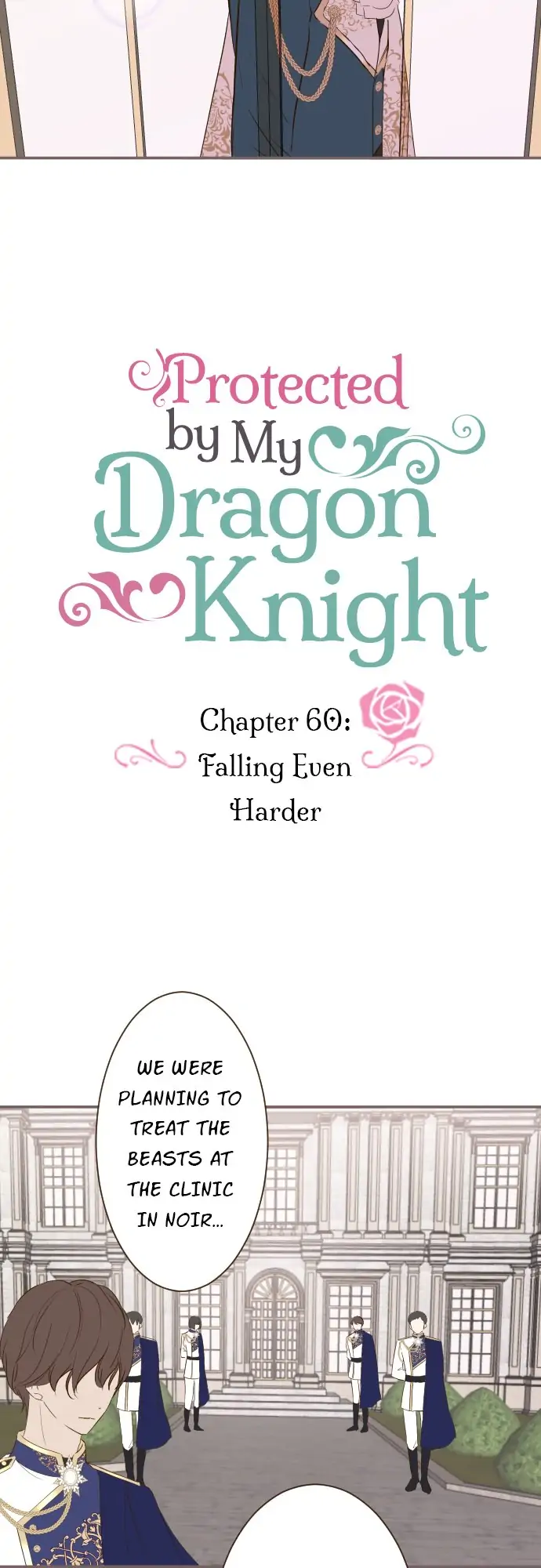 Protected by My Dragon Knight Chapter 60 - Page 5