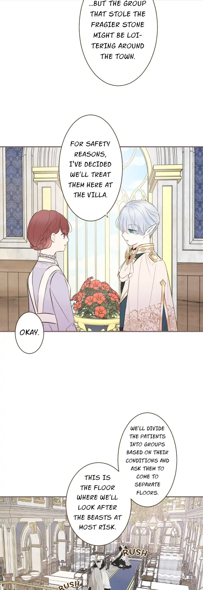 Protected by My Dragon Knight Chapter 60 - Page 6