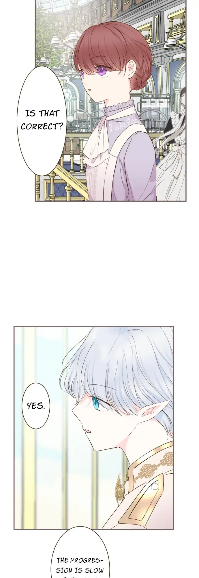 Protected by My Dragon Knight Chapter 60 - Page 8