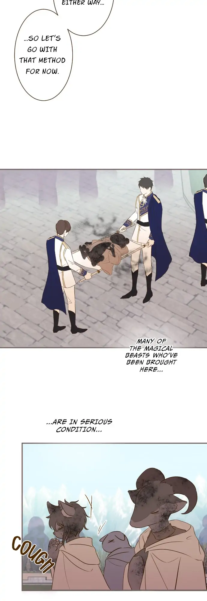 Protected by My Dragon Knight Chapter 60 - Page 9