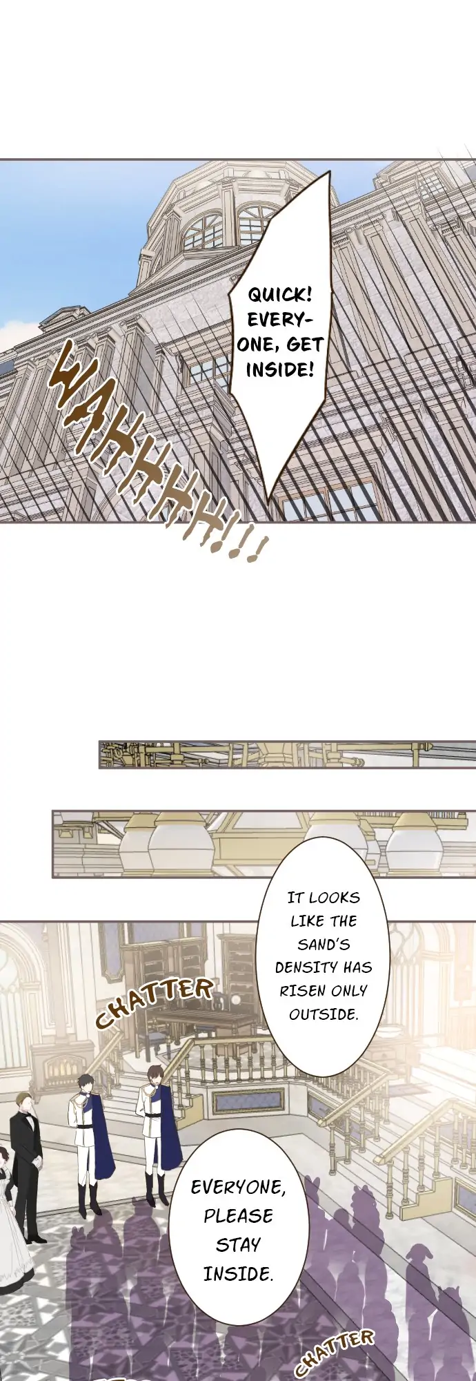 Protected by My Dragon Knight Chapter 60 - Page 15