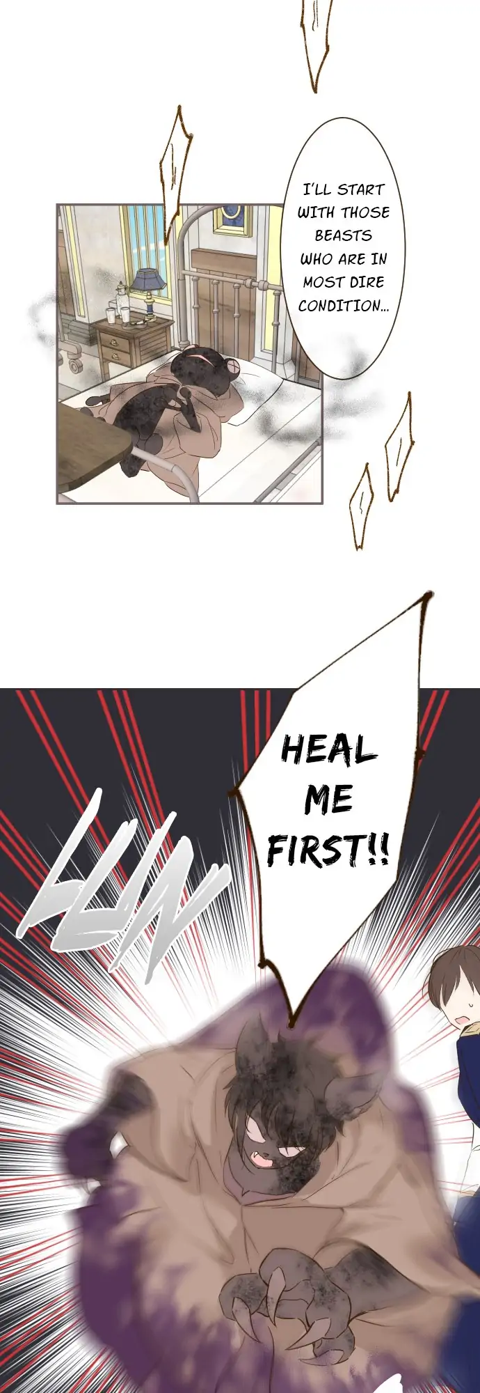 Protected by My Dragon Knight Chapter 60 - Page 18