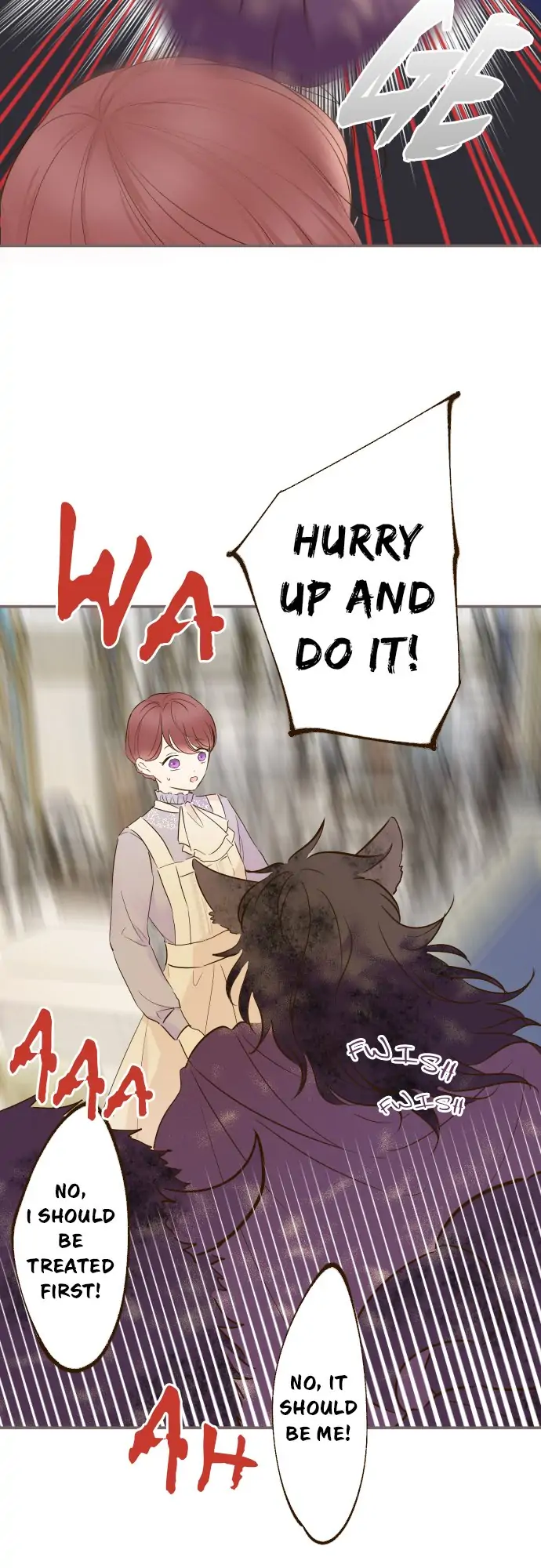 Protected by My Dragon Knight Chapter 60 - Page 19