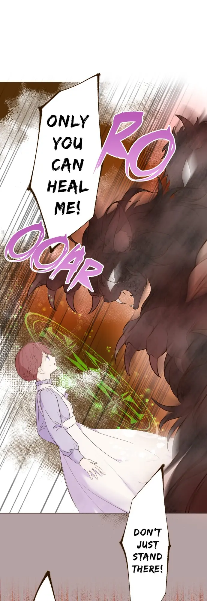 Protected by My Dragon Knight Chapter 60 - Page 21