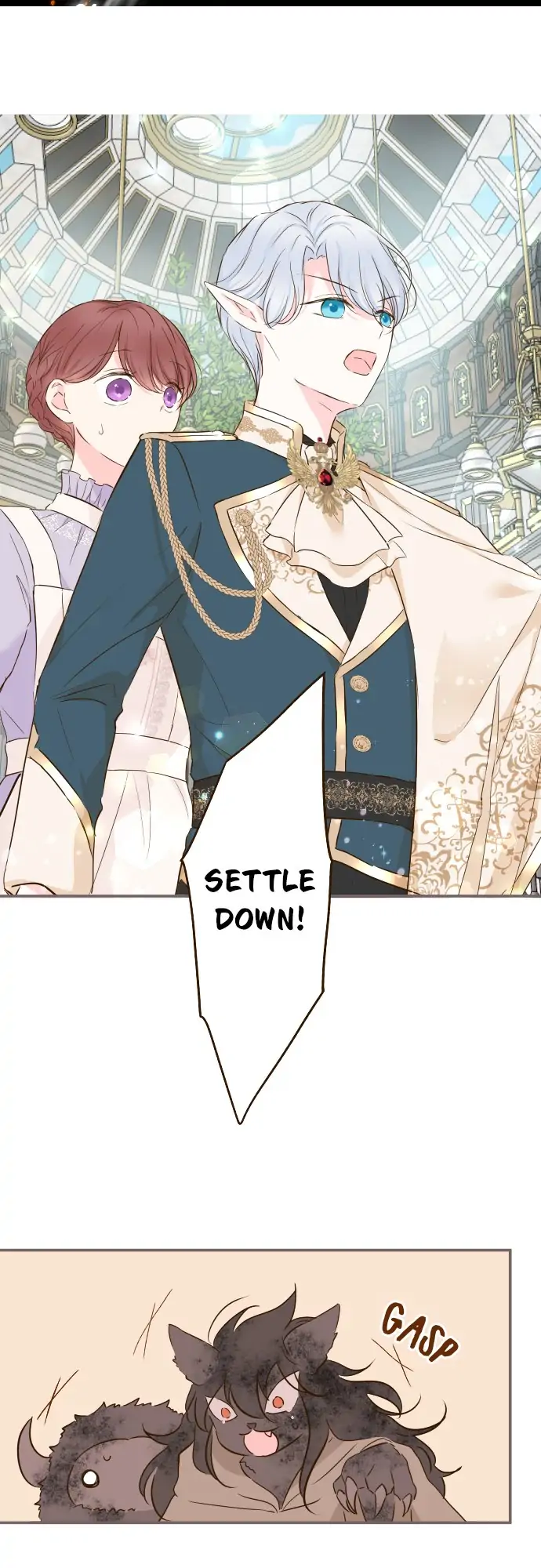 Protected by My Dragon Knight Chapter 60 - Page 23