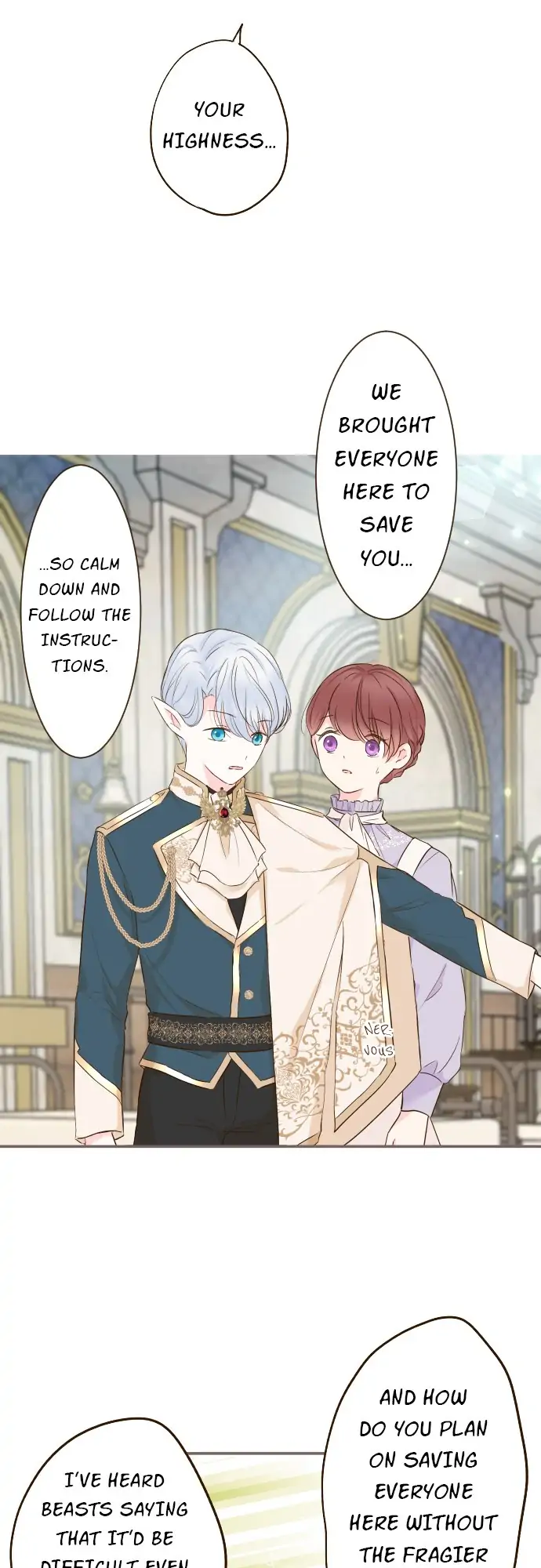 Protected by My Dragon Knight Chapter 60 - Page 24