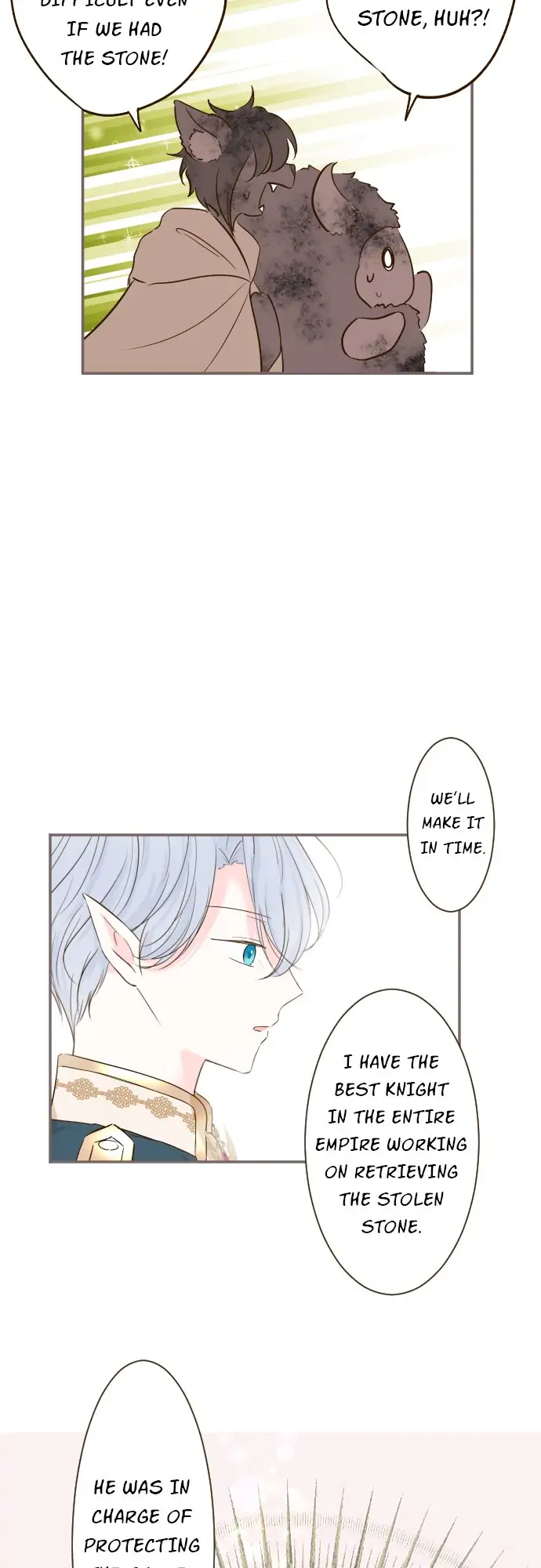 Protected by My Dragon Knight Chapter 60 - Page 25