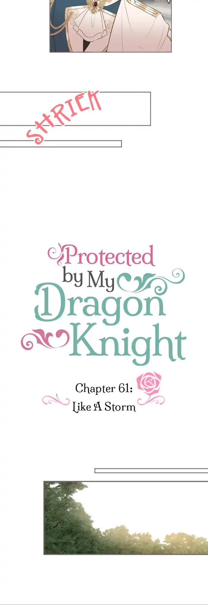 Protected by My Dragon Knight Chapter 61 - Page 4