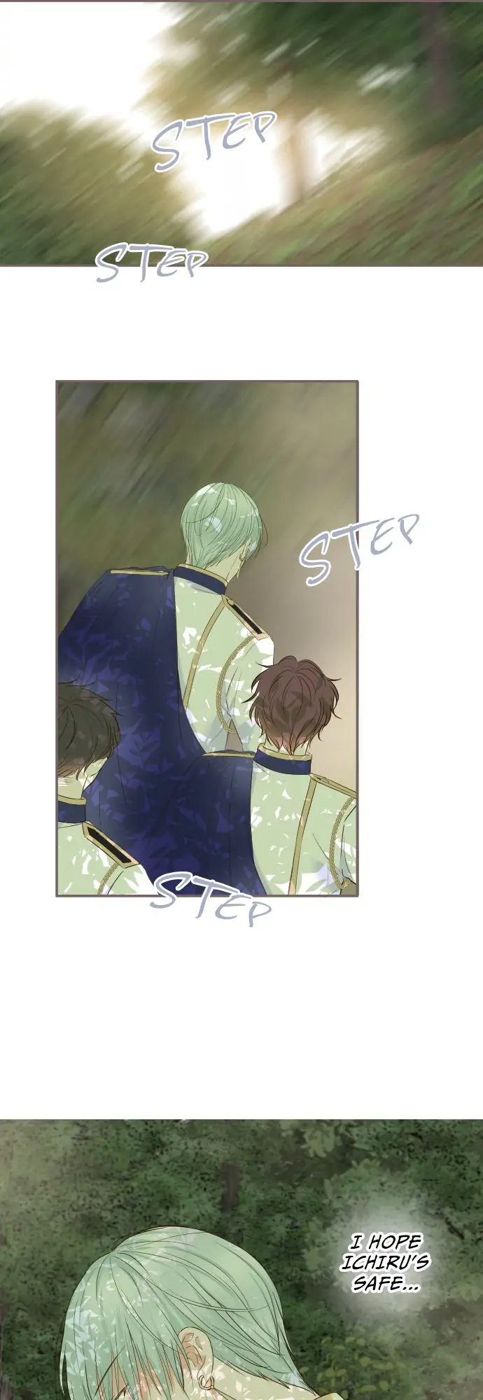 Protected by My Dragon Knight Chapter 61 - Page 5