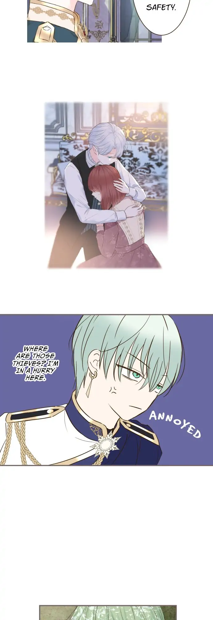 Protected by My Dragon Knight Chapter 61 - Page 7