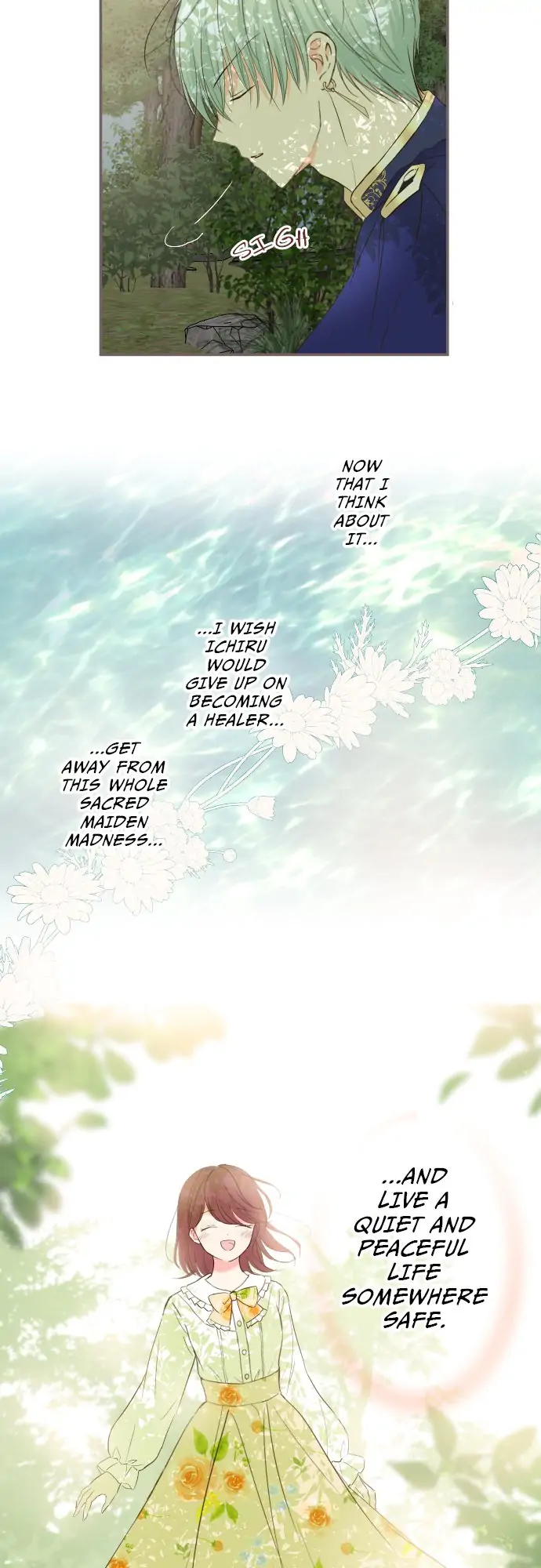 Protected by My Dragon Knight Chapter 61 - Page 8