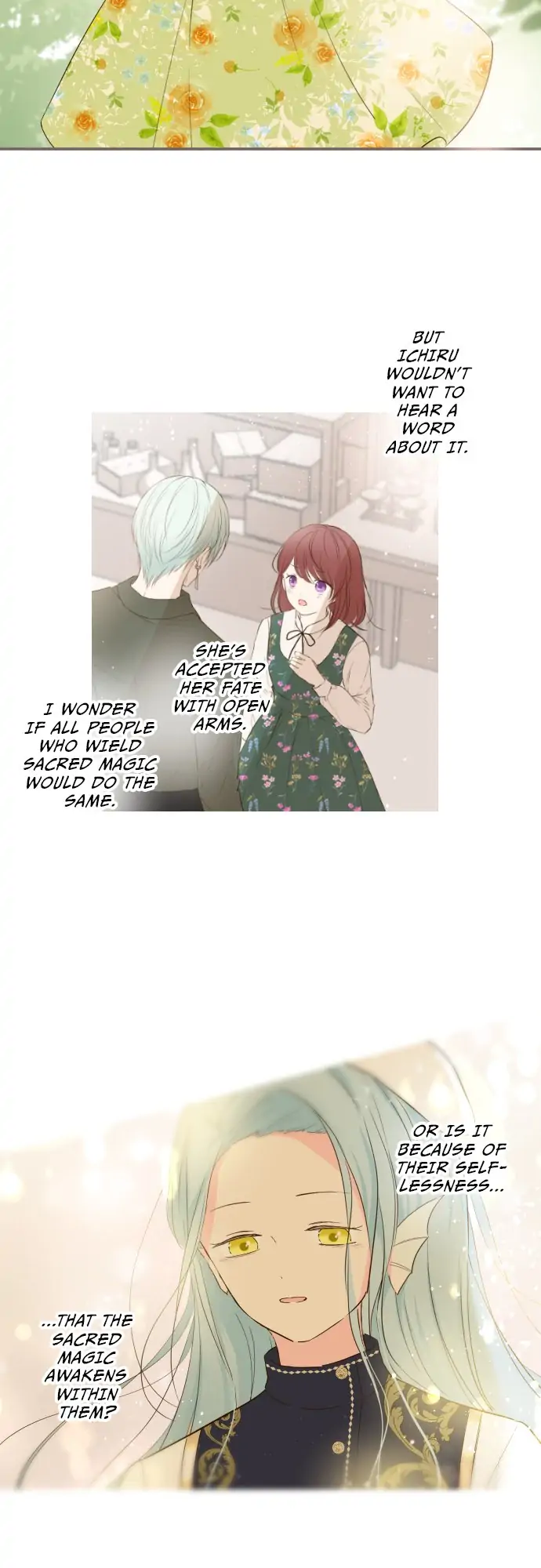 Protected by My Dragon Knight Chapter 61 - Page 9