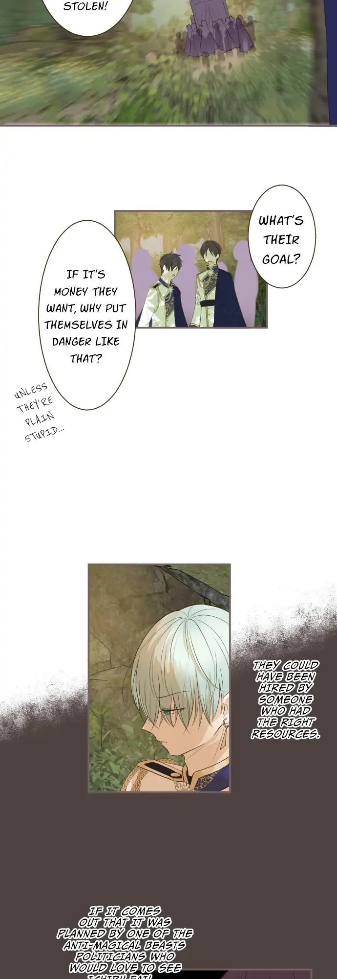 Protected by My Dragon Knight Chapter 61 - Page 13