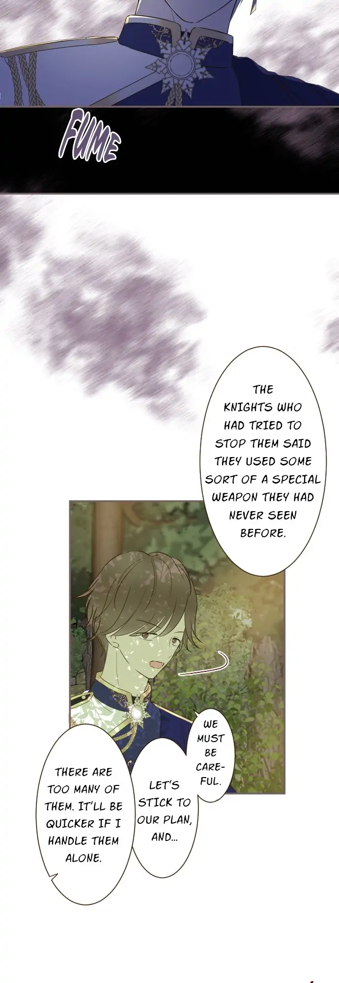 Protected by My Dragon Knight Chapter 61 - Page 15