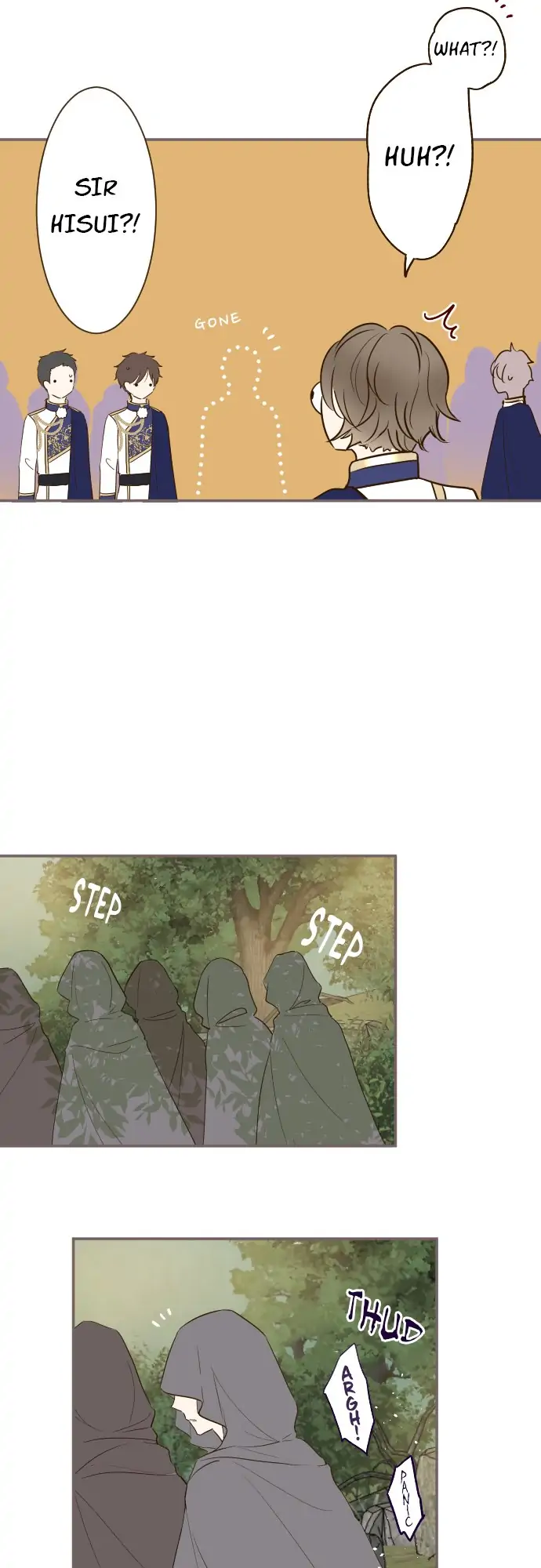 Protected by My Dragon Knight Chapter 61 - Page 16