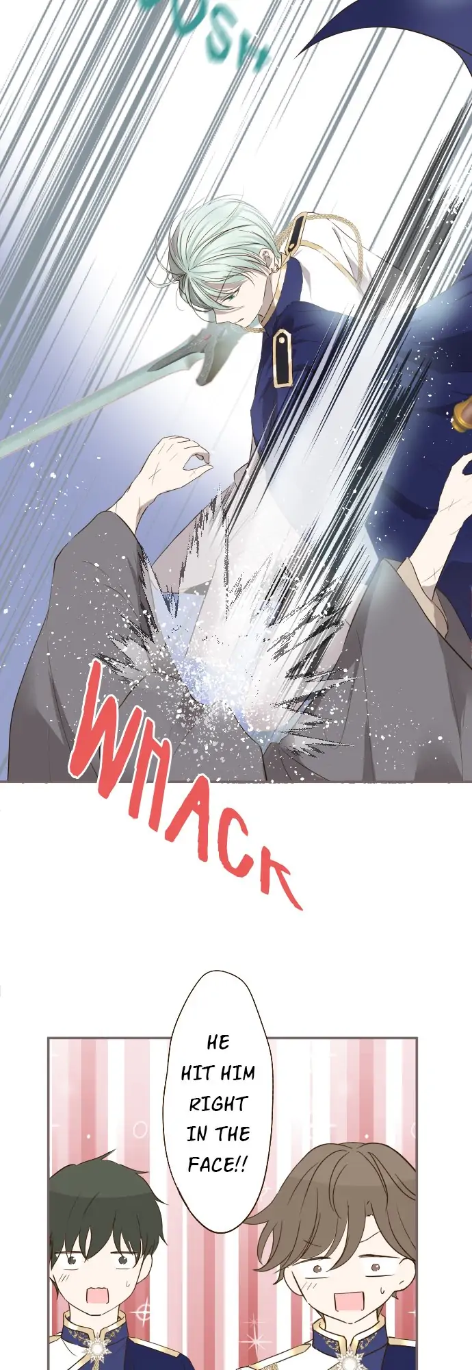 Protected by My Dragon Knight Chapter 61 - Page 19