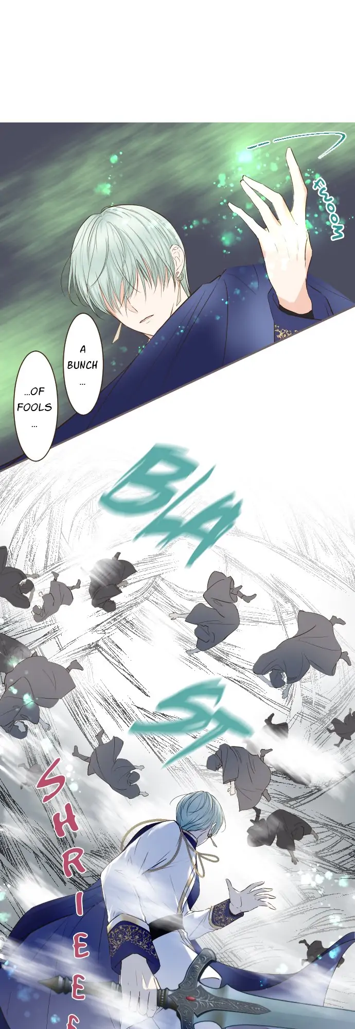 Protected by My Dragon Knight Chapter 61 - Page 21