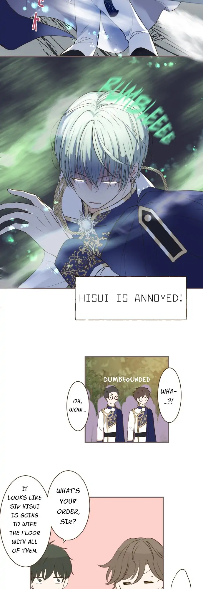 Protected by My Dragon Knight Chapter 61 - Page 22