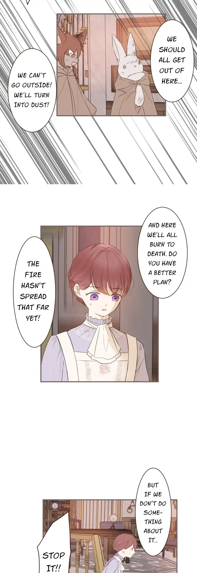 Protected by My Dragon Knight Chapter 61 - Page 25