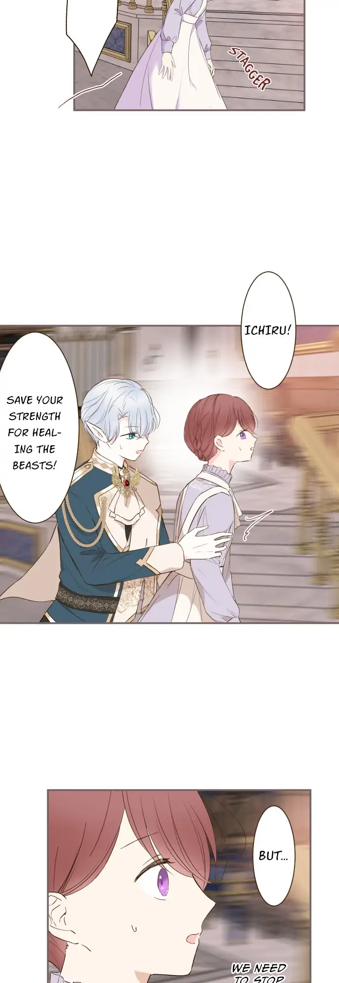 Protected by My Dragon Knight Chapter 61 - Page 26