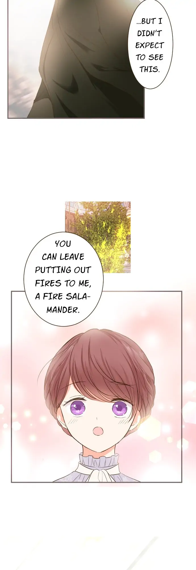 Protected by My Dragon Knight Chapter 61 - Page 33