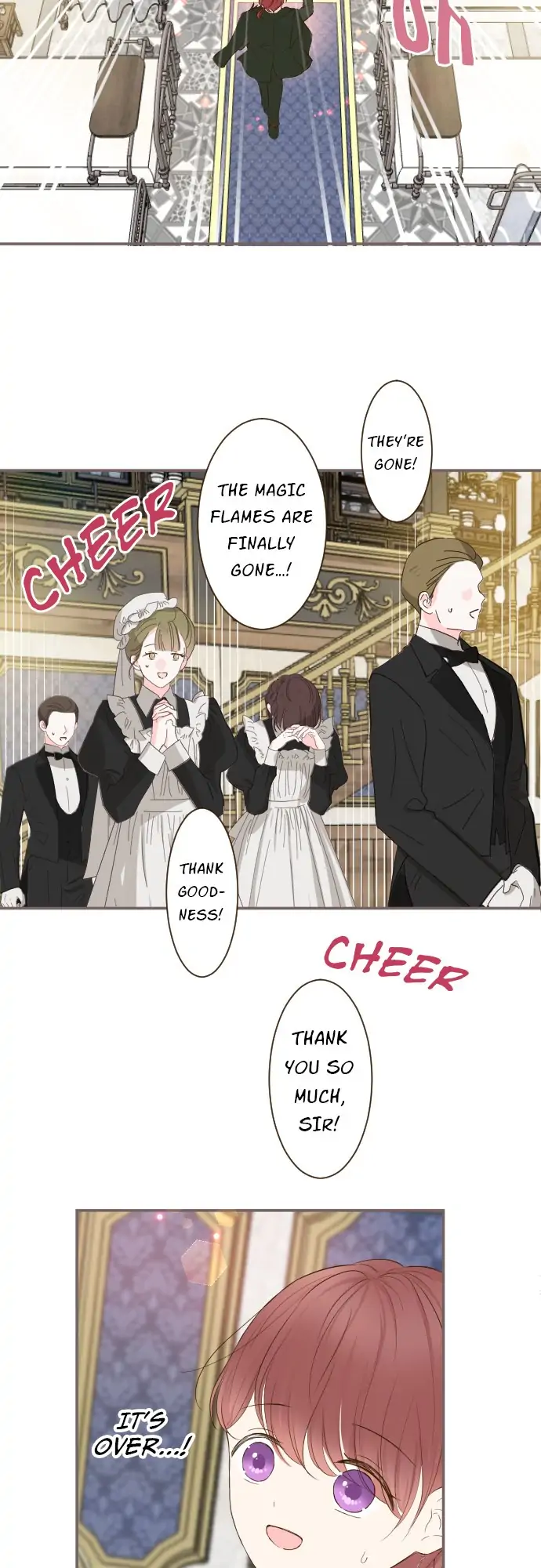 Protected by My Dragon Knight Chapter 62 - Page 5