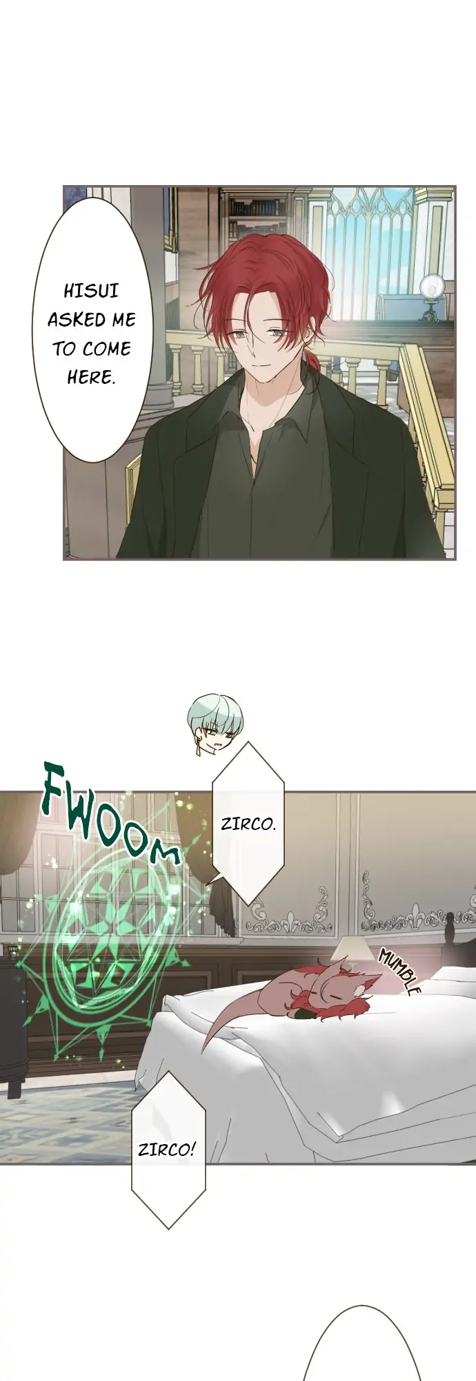 Protected by My Dragon Knight Chapter 62 - Page 7