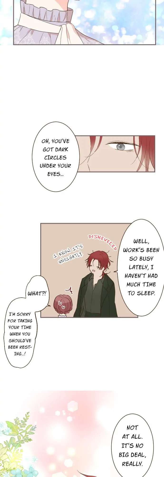 Protected by My Dragon Knight Chapter 62 - Page 9