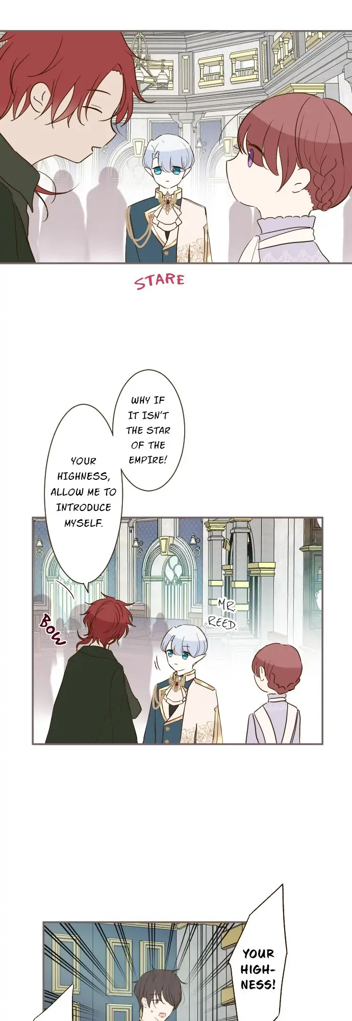 Protected by My Dragon Knight Chapter 62 - Page 11