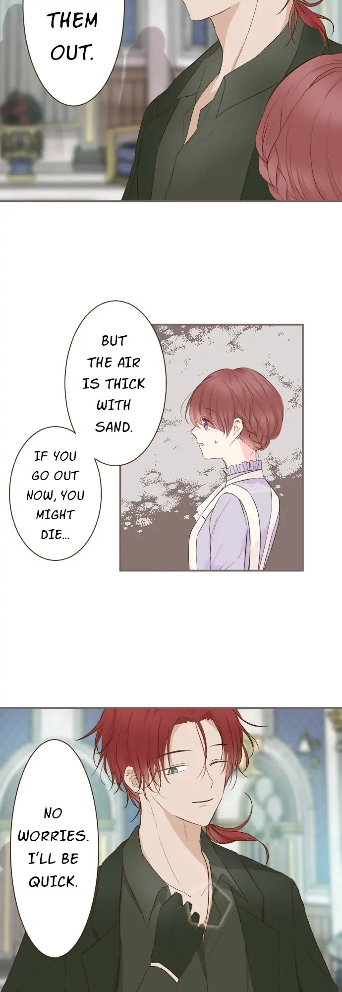 Protected by My Dragon Knight Chapter 62 - Page 13