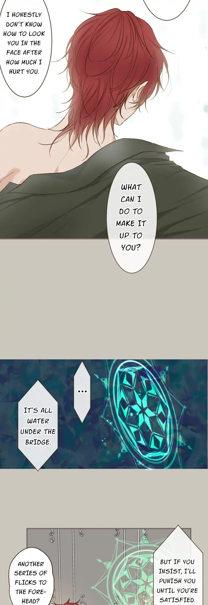 Protected by My Dragon Knight Chapter 62 - Page 19