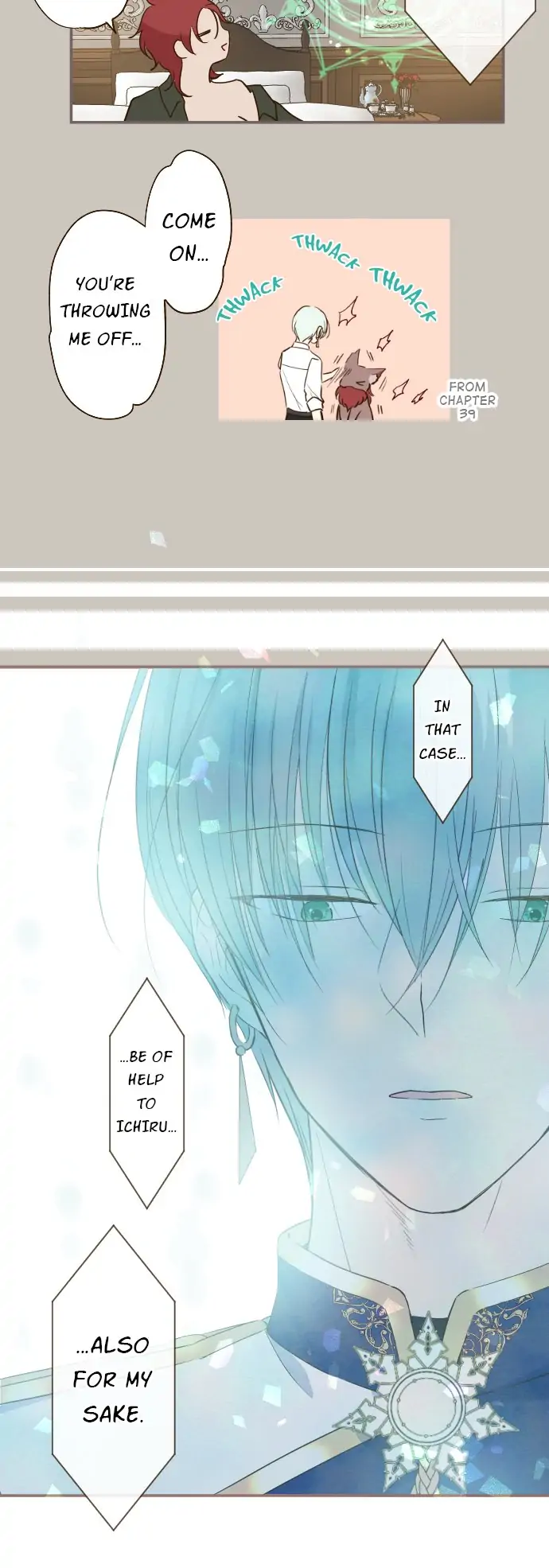 Protected by My Dragon Knight Chapter 62 - Page 20