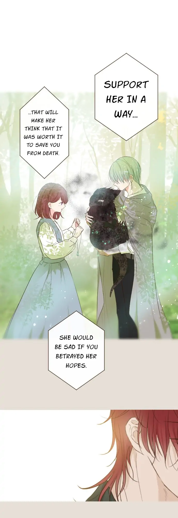 Protected by My Dragon Knight Chapter 62 - Page 21