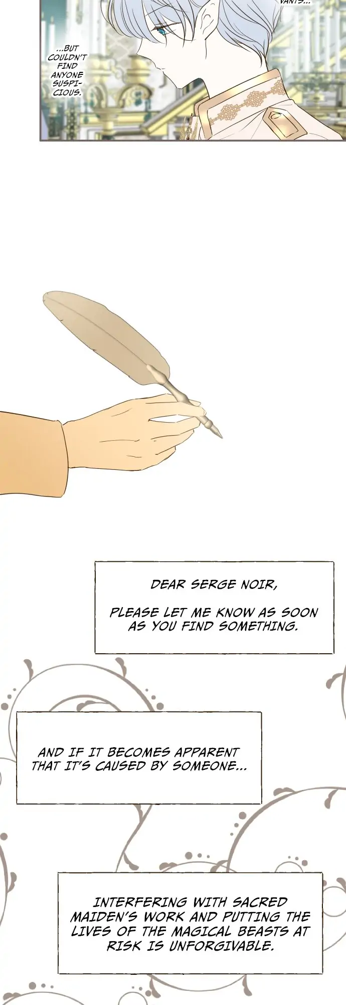 Protected by My Dragon Knight Chapter 62 - Page 28