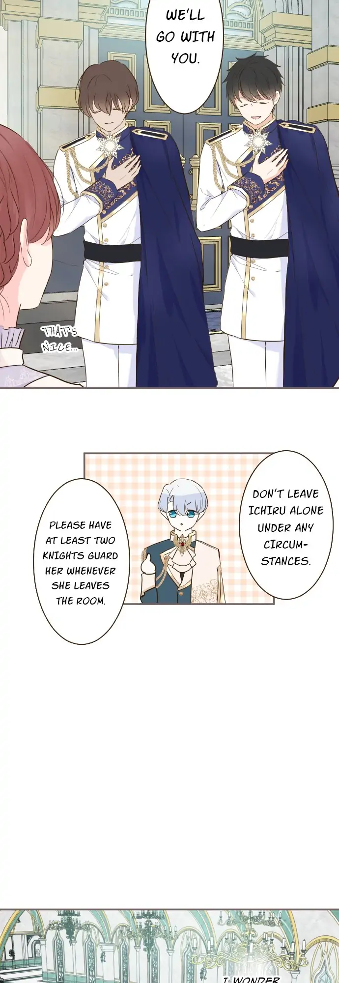 Protected by My Dragon Knight Chapter 63 - Page 5