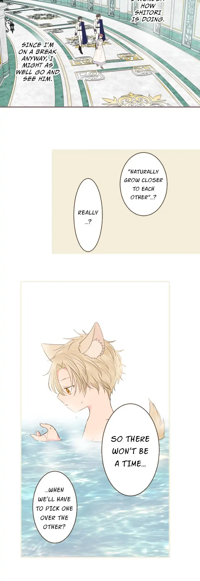 Protected by My Dragon Knight Chapter 63 - Page 6