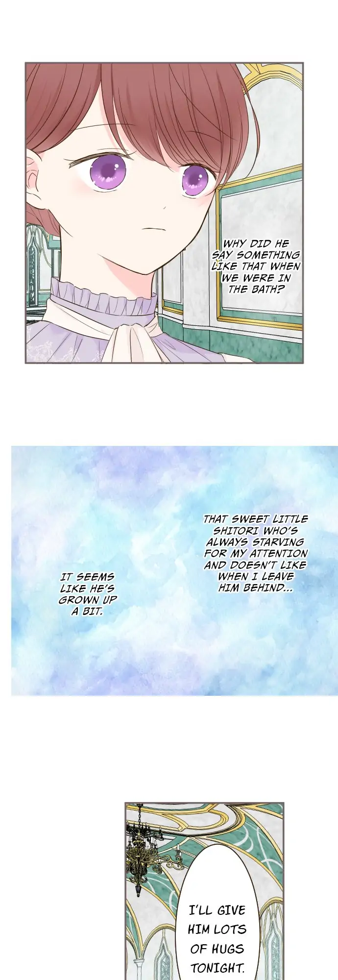 Protected by My Dragon Knight Chapter 63 - Page 7