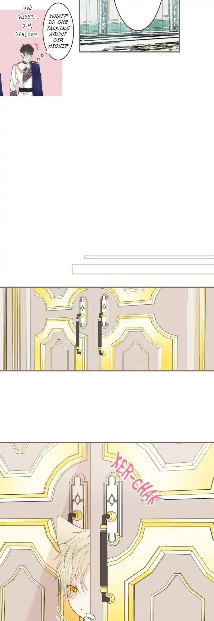 Protected by My Dragon Knight Chapter 63 - Page 8