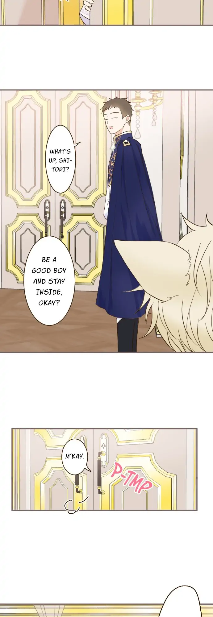 Protected by My Dragon Knight Chapter 63 - Page 9