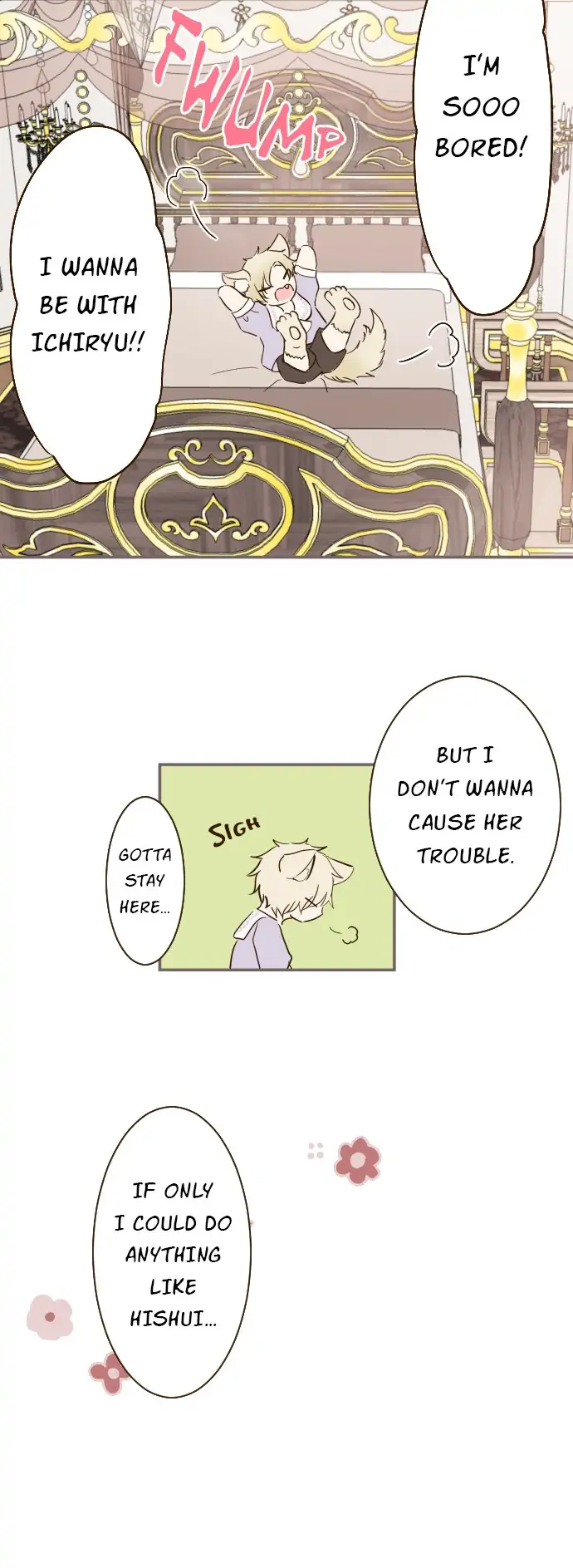 Protected by My Dragon Knight Chapter 63 - Page 10