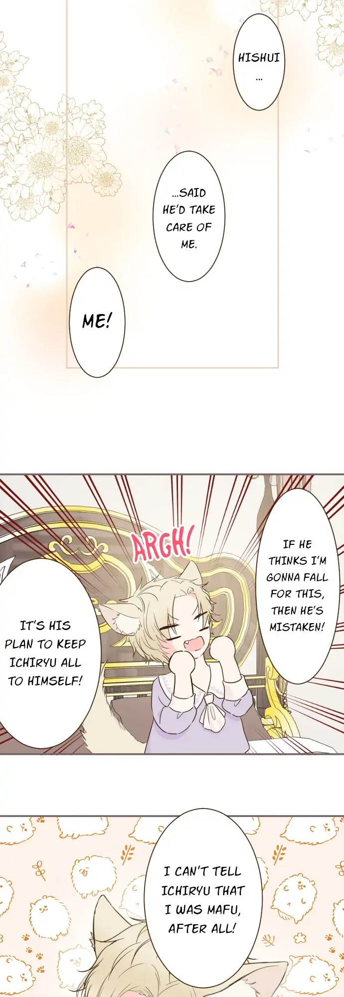 Protected by My Dragon Knight Chapter 63 - Page 12