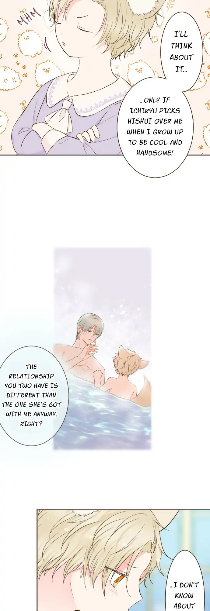 Protected by My Dragon Knight Chapter 63 - Page 13