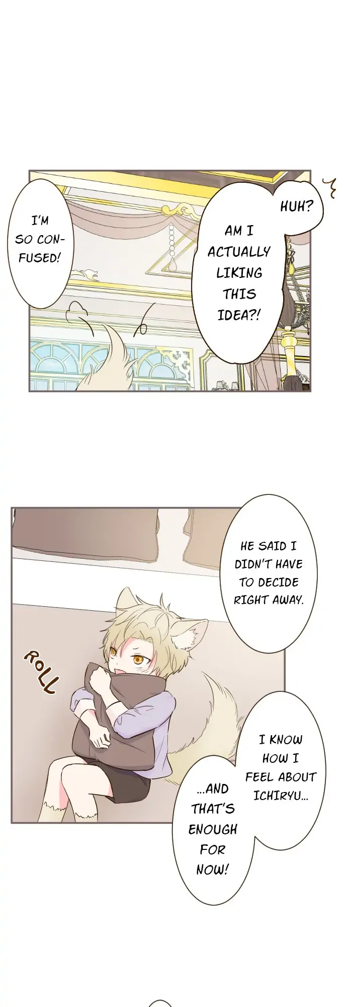 Protected by My Dragon Knight Chapter 63 - Page 18