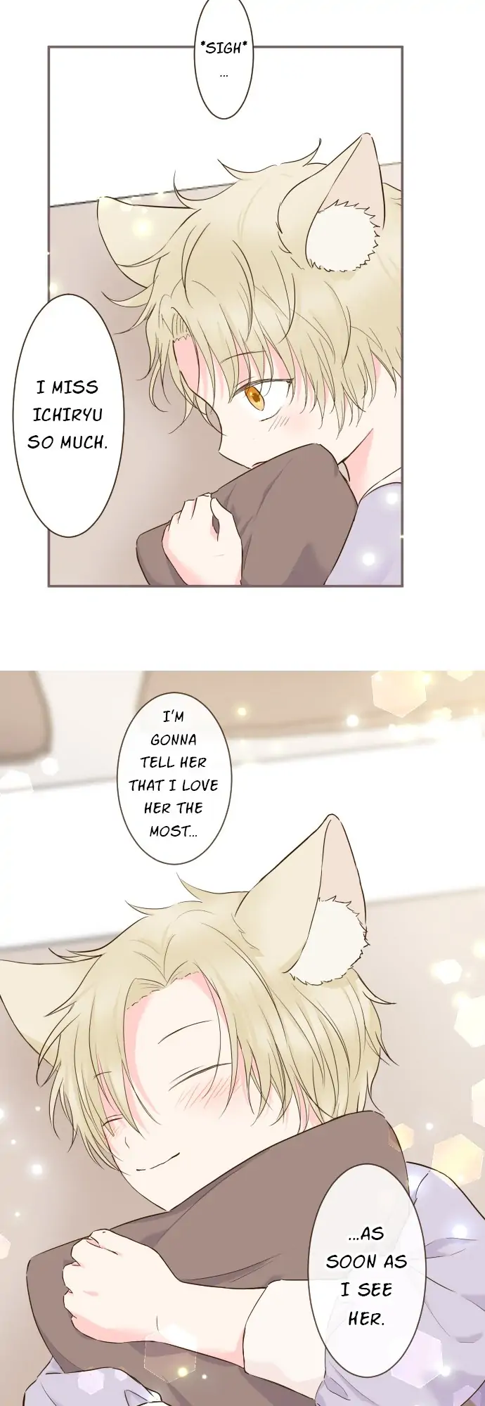 Protected by My Dragon Knight Chapter 63 - Page 19